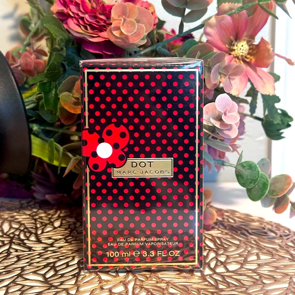 NEW Marc Jacob  FULL SIZE Boxed DOT